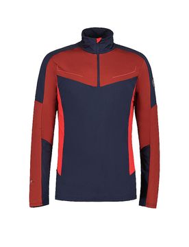 Sous-pull zippé Frenner bleu marine XXL