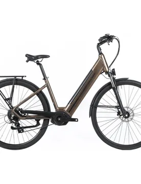 Syrma 700 bicicleta paseo Marron (L) - Eleven - FashionsVida