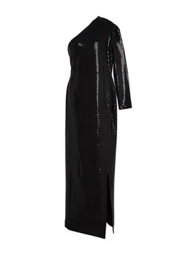 Vestido largo Mujer Negro 32,34,38,40,42,44 Mujer - Solace London - FashionsVida