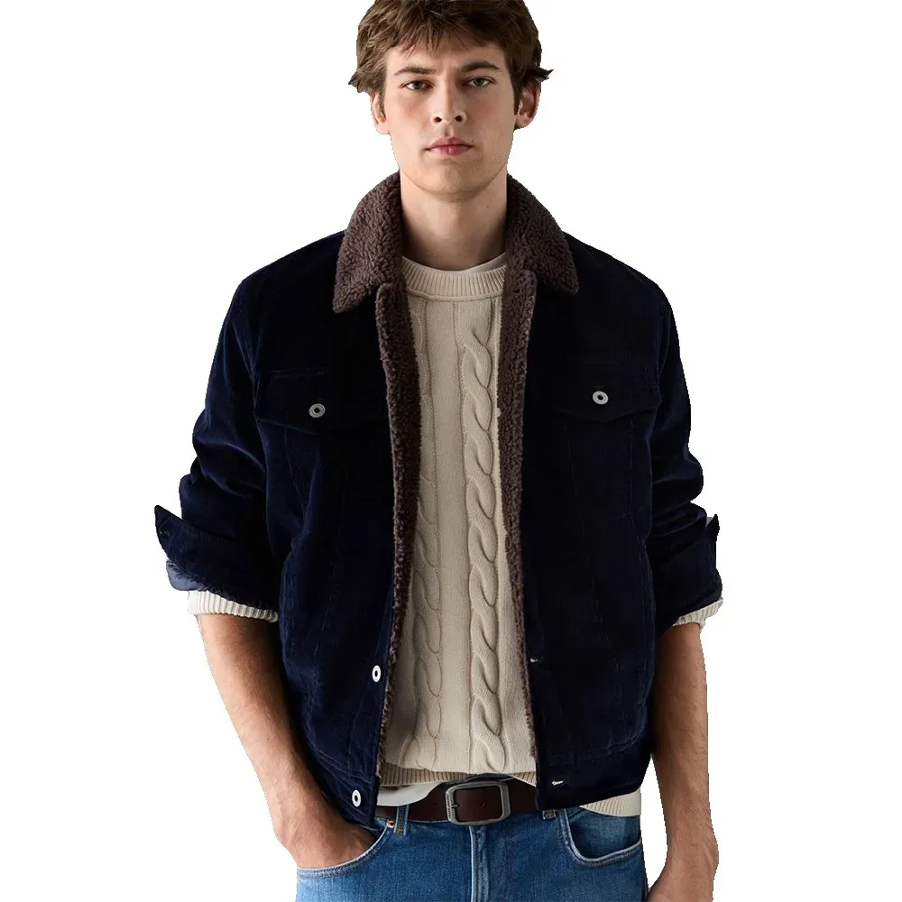 Giacca Bamford Dulwich Blue M - Pepe jeans - FashionsVida