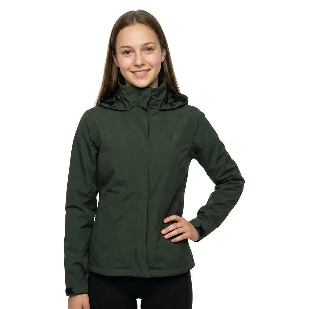 Giacca Section Rain Essential Forest Green - AGU - FashionsVida