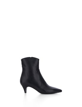 Stivaletti in pelle NERO 37