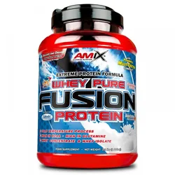 Isolat De Protéine De Lactosérum Fusion Vanille 1000g