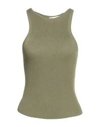 Camiseta de tirantes Mujer Verde militar ONESIZE Mujer