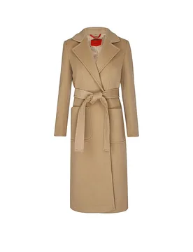 Wollmantel RUNAWAY camel 32 damen - MAX & CO - FashionsVida