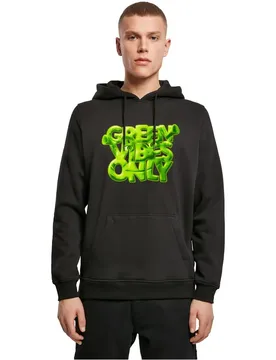 Sweat à Capuche Shrek Green Vibes On Black 2XL