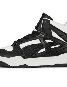 Slipstream Hi Runway Sneaker Black / Warm White 37 Damen - Puma - FashionsVida