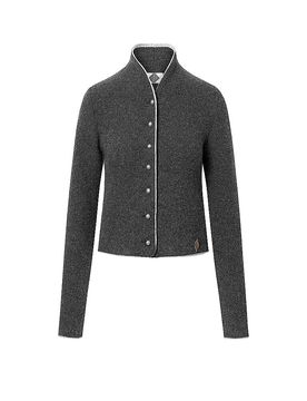 Chaqueta de punto tradicional DORIKA negro XS
