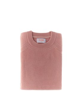 SUN68 Maglione misto lana ROSA L