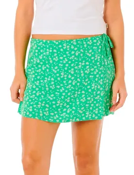Jupe Courte Surf Side Light Green M