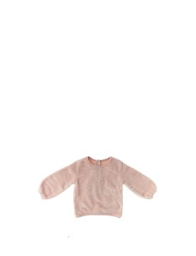 Felpa girocollo ROSA CHIARO 076/12M