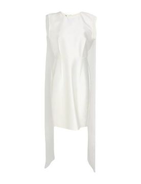 Vestido midi Mujer Marfil 38,40 Mujer