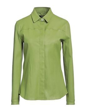 Hemd Damen Limettengrün 38 Damen