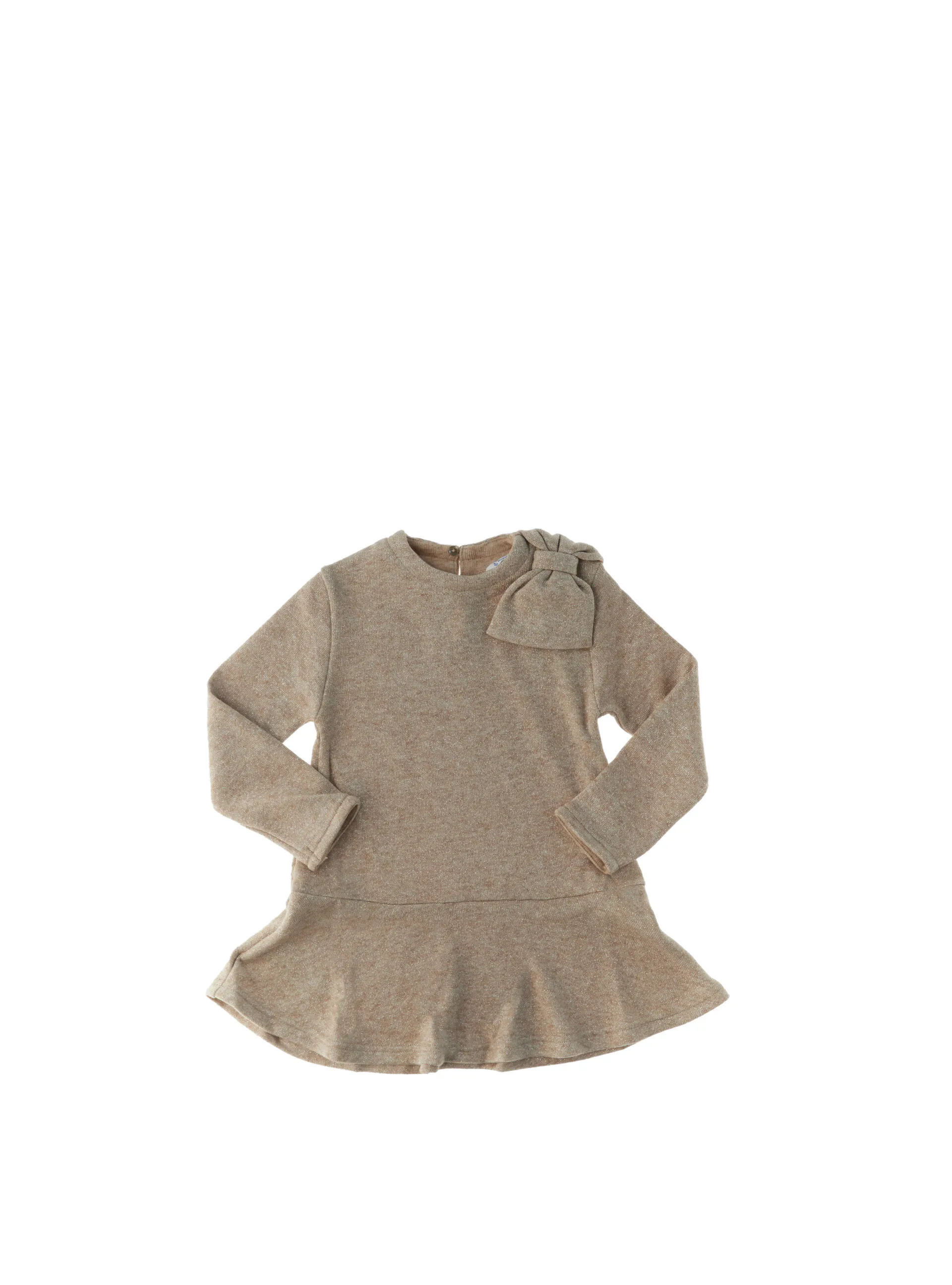 Abito svasato con fiocco BEIGE 5A - Mayoral - FashionsVida