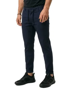 Pantaloni Chino 12253071 Navy 28