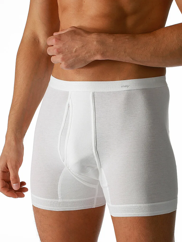 Pants NOBLESSE weiss XXL herren - Mey - FashionsVida