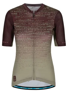 Maglia A Maniche Corte Ritael Dark Red - Kilpi - FashionsVida