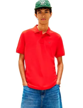 Polo A Maniche Corte Dm0dm22711 Rapid Red S