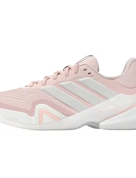 Barricade 14 Cl Padel Shoes Distilled Pink UK 4.5 - Adidas - FashionsVida