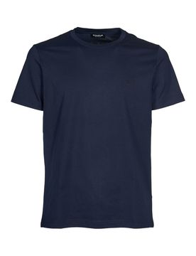 T-shirt girocollo regolare in jersey