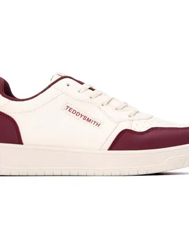 Baskets 12104203 Bordeaux EU 43 - Teddy smith - FashionsVida