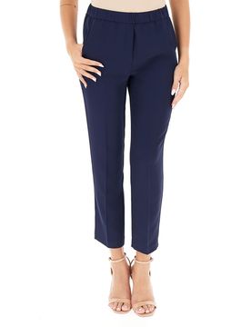 Pantalone cropped BLU NAVY 42