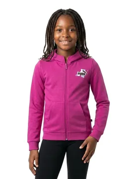 Felpa Ess+ Street Art Full Orchid Shadow 4-5 Anni - Puma - FashionsVida