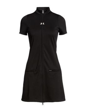COURRÈGES Mini-Kleid Damen Schwarz M,S,XS Damen