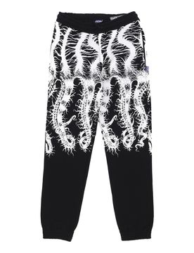 Pantalone Tuta Felpato Uomo Roots Sweatpant Black