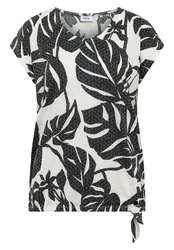 XL TOS AOP Burn Out Shirt female