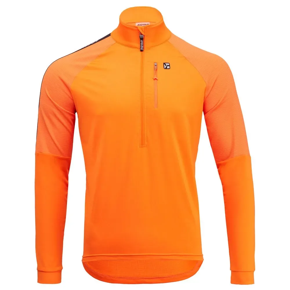 Sweat-shirt Marone Orange 2XL - SILVINI - FashionsVida