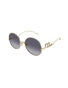 CHLOE Sonnenbrille CH0372S gold damen