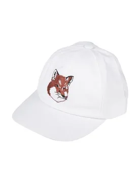 Sombrero Hombre Blanco ONESIZE Hombre - Maison Kitsuné - FashionsVida