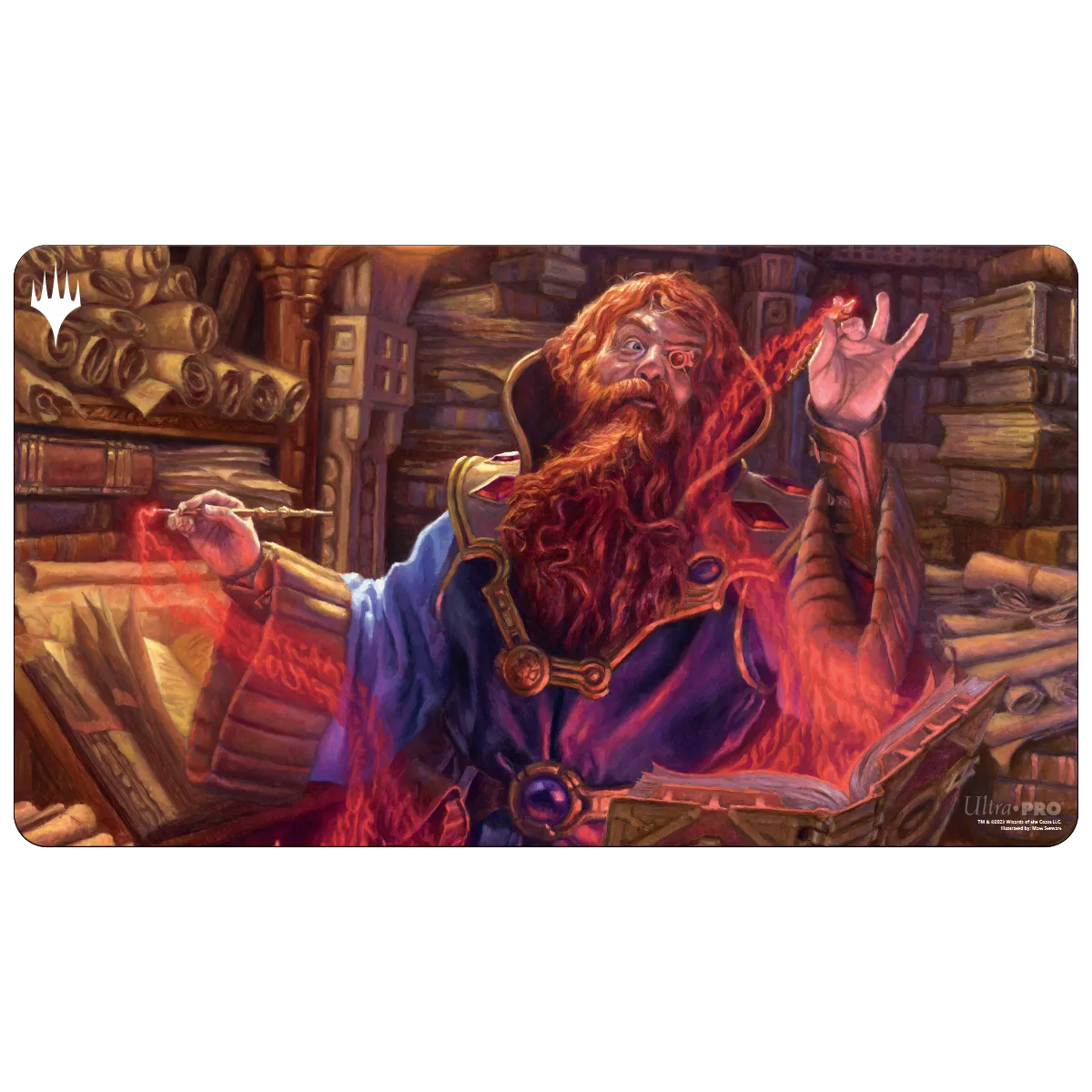 MTG Commander Masters Playmat featuring Commodore Guff - Ultra PRO - FashionsVida