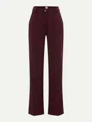 Wide-Leg Hose STYLE MAINE Braun 42