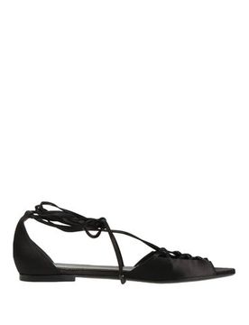 Sandale Damen Schwarz 36 Damen