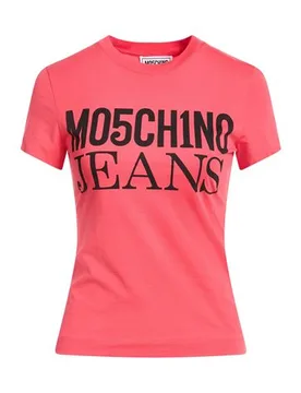 T-shirts Damen Koralle L,XS Damen - Moschino jeans - FashionsVida