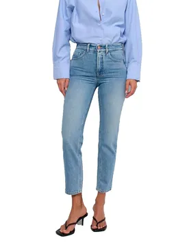 Jean 21011559 Slim Fit Cropped Medium Light 30