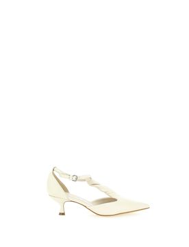 Décolleté in pelle BEIGE 38