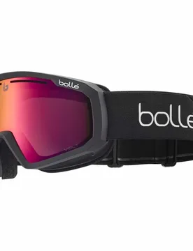 Bolle Masque De Ski Y7 Otg Black Matte Vermillon Gun/CAT2 - Bollé - FashionsVida