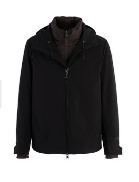 Giubbino Uomo SHORTECH 23 NERO