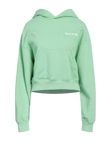 Sudadera Mujer Verde claro M,S Mujer - Sporty & Rich - FashionsVida