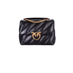 Pinko Borse... Nero gold