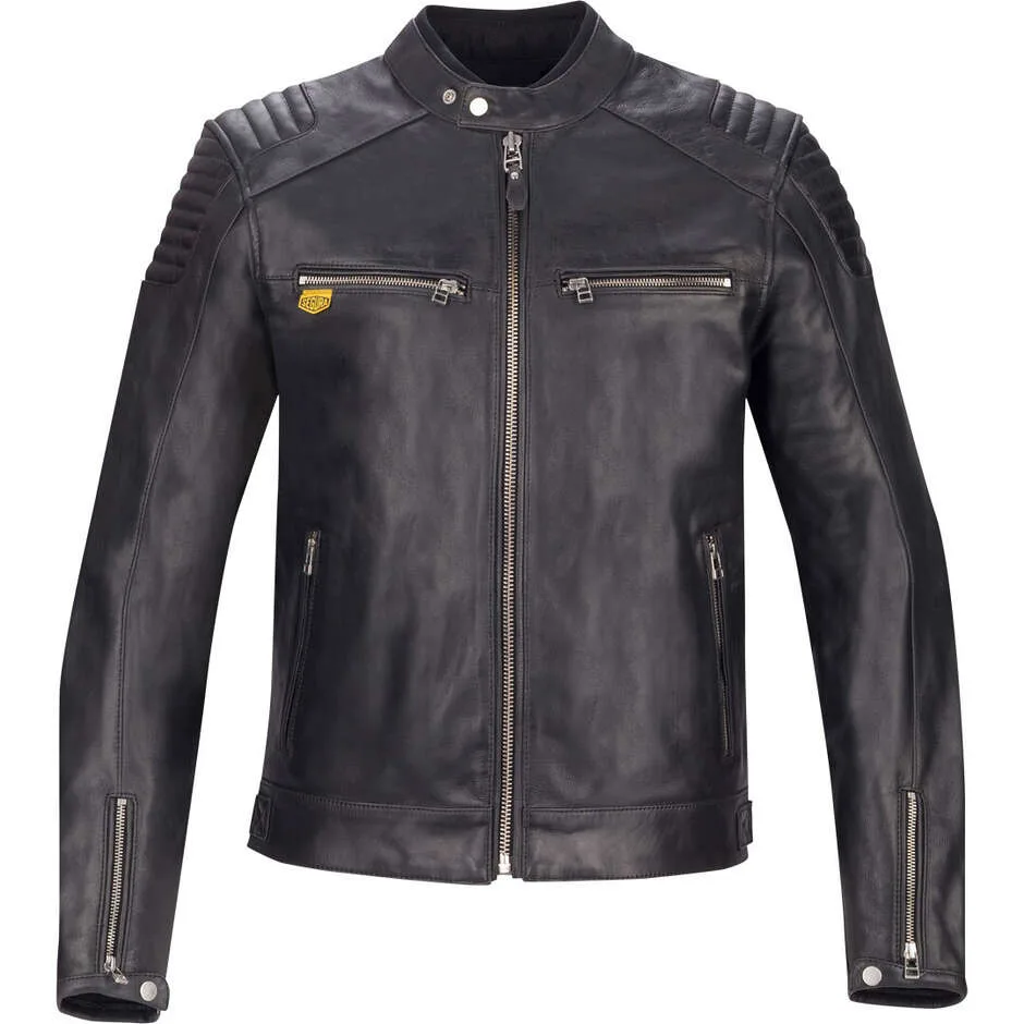 Giubbotto Moto ROBBY Nero taglia M - Segura - FashionsVida