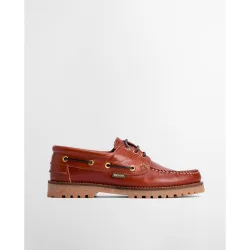 Náutico de hombre con cordón bicolor