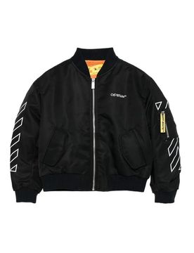Off-White Giubbino Con Logo
