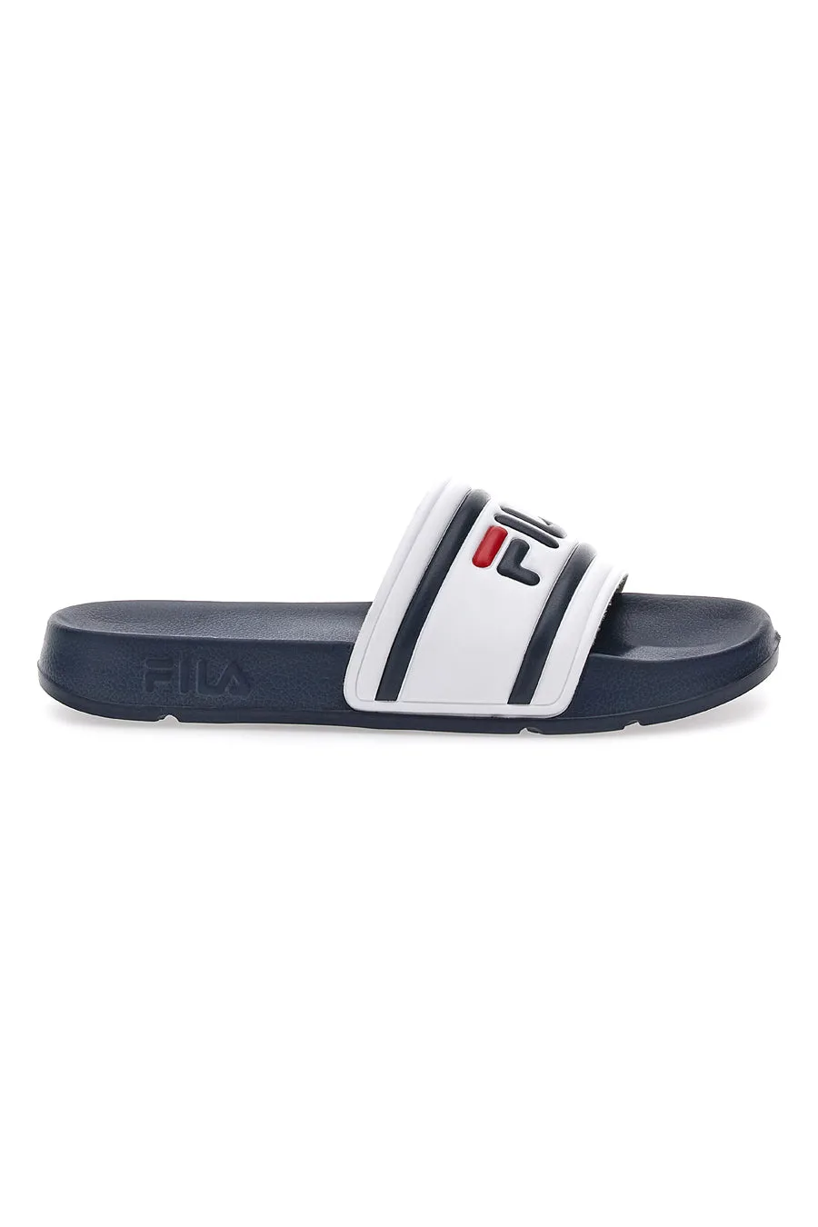 Ciabatte Bianco e navy da piscina 1010930 42 - Fila - FashionsVida