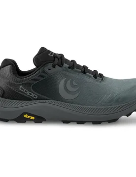 Mt-5 Trail Running Shoes Black / Charcoal UK 10.5 Men - Topo Athletic - FashionsVida