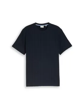 Structured t-shirt male - M - FashionsVida
