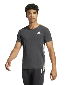 Adizero T-shirt Uomo - Magliette Nero - Taglia M - Poly Mesh M - Adidas - FashionsVida